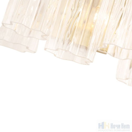 Бра Crystal Lux ROSE AP2 BRASS 2840/402, раздел каталога Стеклянные бра интернет-магазина Ночи Нет
