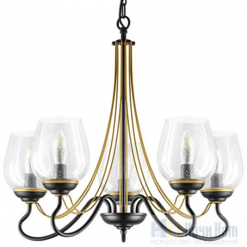 Люстра Lightstar Bolla 734057, раздел каталога Люстры с плафонами интернет-магазина Ночи Нет