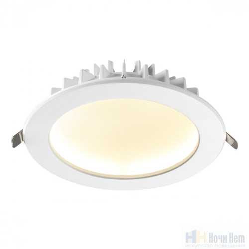 Встраиваемый светильник Novotech Gesso 358807, раздел каталога Светодиодные точечные светильники интернет-магазина Ночи Нет