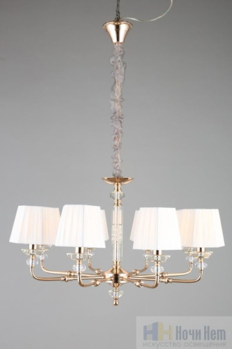 Люстра Aployt Silvian APL.719.03.08, раздел каталога Люстры с абажурами интернет-магазина Ночи Нет