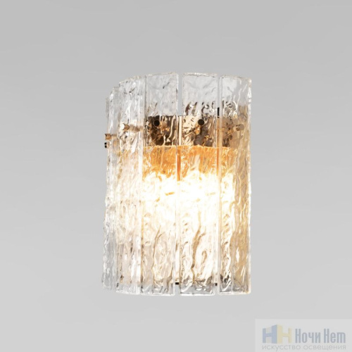 Бра LOFT IT Nevada 10297W French gold, раздел каталога Стеклянные бра интернет-магазина Ночи Нет