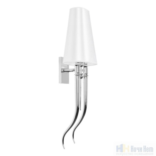 Бра Loft IT Brunilde 10207W/L Chrome, раздел каталога Бра с абажуром интернет-магазина Ночи Нет