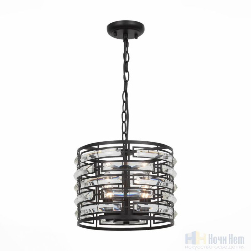 Люстра St.Luce Chiarezza SL665.403.04, раздел каталога Хрустальные люстры интернет-магазина Ночи Нет