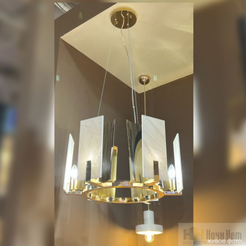 Люстра Crystal Lux DELUXE SP6 1540/306, раздел каталога Стеклянные люстры интернет-магазина Ночи Нет