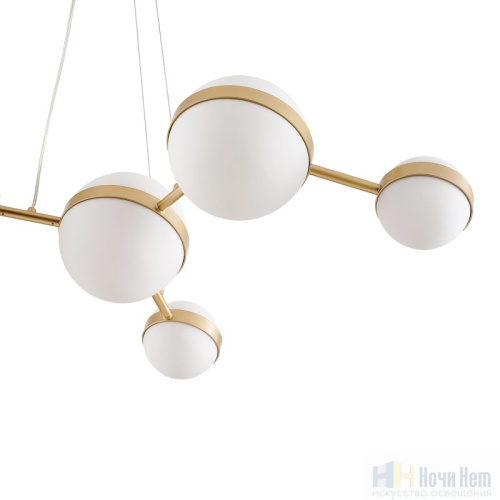 Люстра Favourite Asterismo 4448-8P, раздел каталога Светодиодные люстры интернет-магазина Ночи Нет