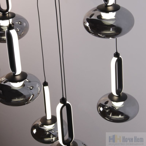 Люстра Favourite Baron 4284-8P, раздел каталога Подвесы 4 лампы и больше интернет-магазина Ночи Нет