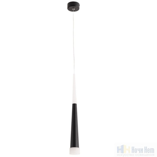 Светильник подвесной Arte Lamp Sabik A6010SP-1BK, раздел каталога Подвесы 1 лампа интернет-магазина Ночи Нет