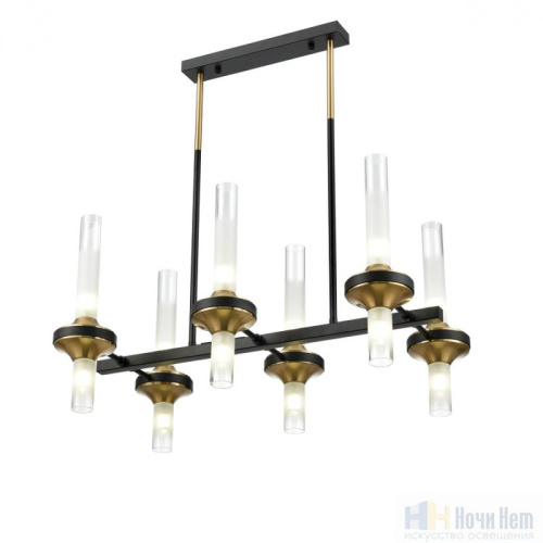 Люстра Lumion Tamaresa 8112/12, раздел каталога Люстры с плафонами интернет-магазина Ночи Нет