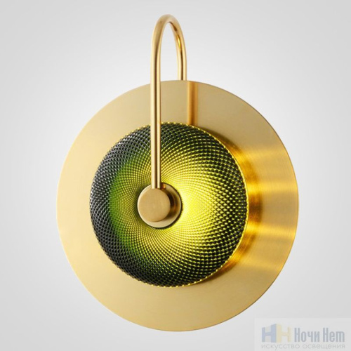 Бра ImperiumLoft Green Disk 144298-22, раздел каталога Светодиодные бра интернет-магазина Ночи Нет