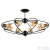 Люстра Arte Lamp Glasgow A1963PL-8BK, раздел каталога Люстры с плафонами интернет-магазина Ночи Нет
