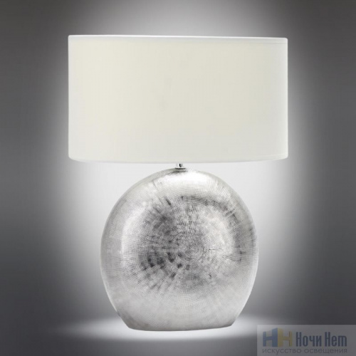 Лампа настольная Omnilux Valois OML-82314-01, раздел каталога Настольные лампы с абажуром интернет-магазина Ночи Нет