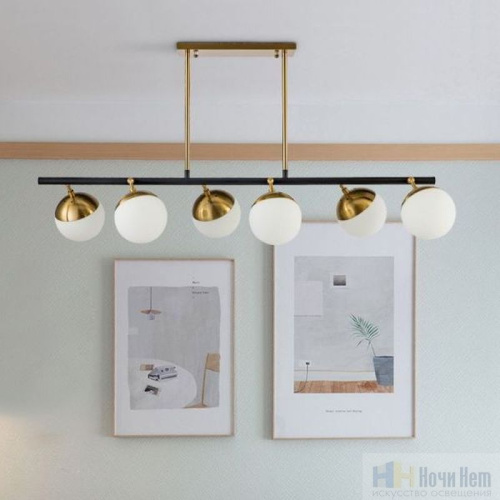 Люстра ImperiumLoft Anvik 140520-26, раздел каталога Люстры с плафонами интернет-магазина Ночи Нет