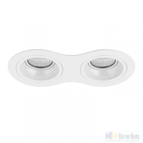 Светильник встраиваемый Lightstar Domino D6260606, раздел каталога Поворотные точечные светильники интернет-магазина Ночи Нет