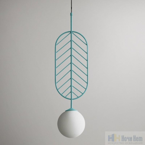 Светильник подвесной ImperiumLoft Leaf 178142-26, раздел каталога Подвесы 1 лампа интернет-магазина Ночи Нет