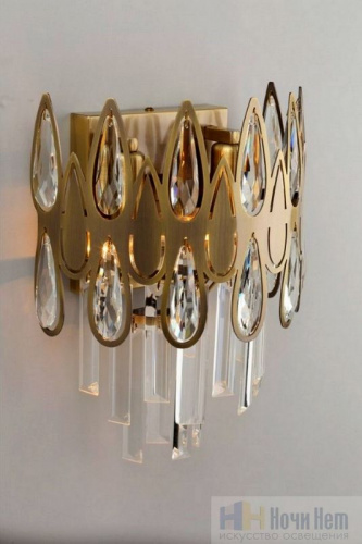 Бра Omnilux Riposto OML-71711-02, раздел каталога Хрустальные бра интернет-магазина Ночи Нет