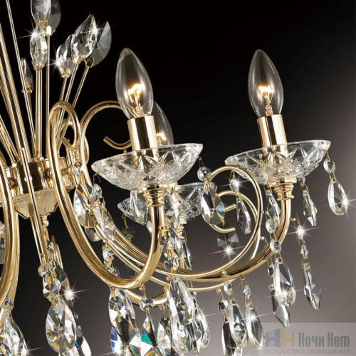 Люстра Odeon Light Versia 4977/6, раздел каталога Хрустальные люстры интернет-магазина Ночи Нет