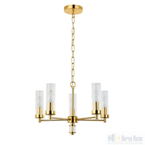 Люстра Favourite Aesthetic 2673-5P, раздел каталога Люстры с плафонами интернет-магазина Ночи Нет