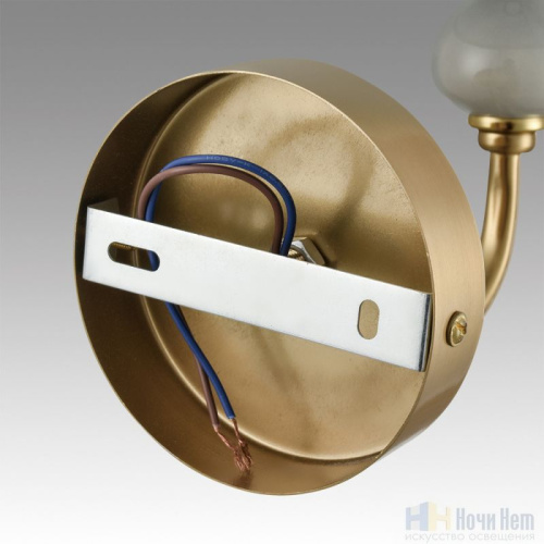 Бра Lumion Anri 6590/1W, раздел каталога Бра с абажуром интернет-магазина Ночи Нет