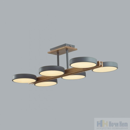 Люстра Lumion Plato 8031/108CL, раздел каталога Светодиодные люстры интернет-магазина Ночи Нет