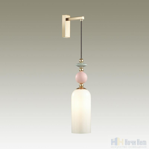 Бра Odeon Light Candy 4861/1WA, раздел каталога Бра с плафоном интернет-магазина Ночи Нет