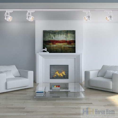 картинка Светильник трековый Novotech Pipe 370430 от магазина Ночи Нет!