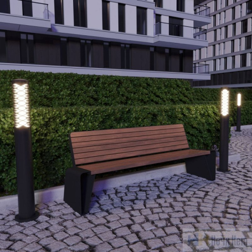 Светильник уличный Novotech Netz 359282, раздел каталога Напольные уличные светильники интернет-магазина Ночи Нет