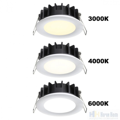 Встраиваемый светильник Novotech Lante 358952, раздел каталога Светодиодные точечные светильники интернет-магазина Ночи Нет