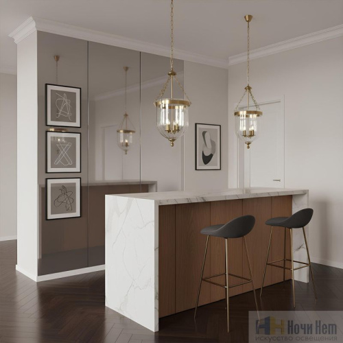 Люстра LOFT IT Incense 10455/4 CR, раздел каталога Люстры с плафонами интернет-магазина Ночи Нет