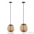 Светильник подвесной LOFT IT Knot 8135-B mini, раздел каталога Подвесы 1 лампа интернет-магазина Ночи Нет