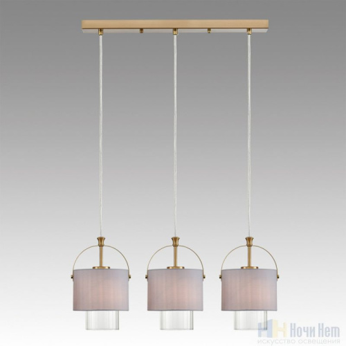 Люстра Lumion Jane 6592/3A, раздел каталога Подвесы 2-3 лампы интернет-магазина Ночи Нет