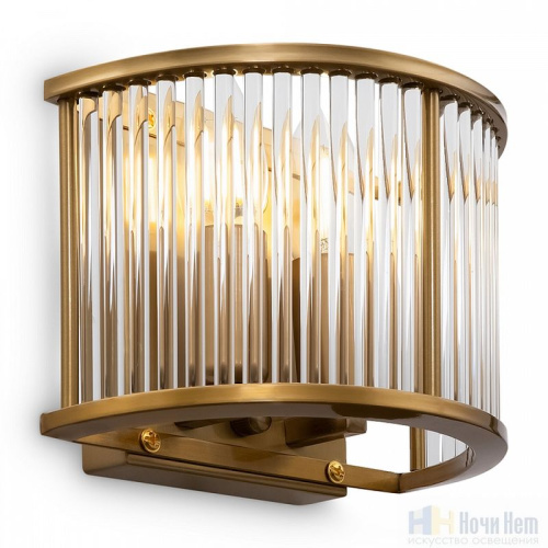 Бра Freya Savoy FR5053WL-02BS, раздел каталога Бра с плафоном интернет-магазина Ночи Нет