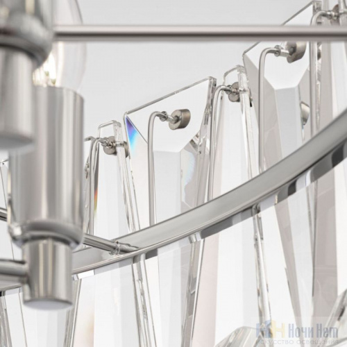 Люстра Maytoni Puntes MOD043PL-08CH, раздел каталога Хрустальные люстры интернет-магазина Ночи Нет