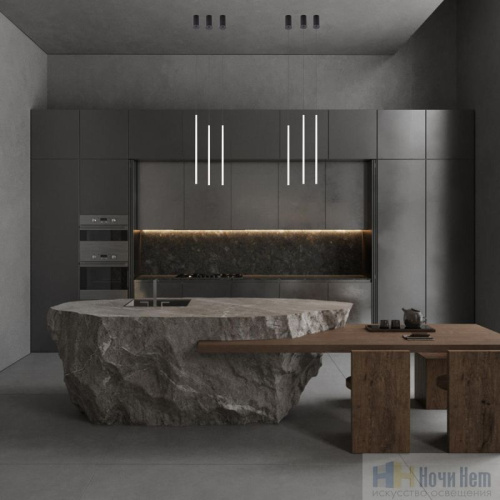 Светильник подвесной LOFT IT Metropolis 10333/600 Black, раздел каталога Подвесы 1 лампа интернет-магазина Ночи Нет