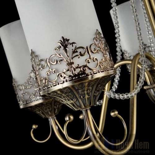 Люстра Freya Sherborne FR2563-PL-05-BZ, раздел каталога Люстры с плафонами интернет-магазина Ночи Нет