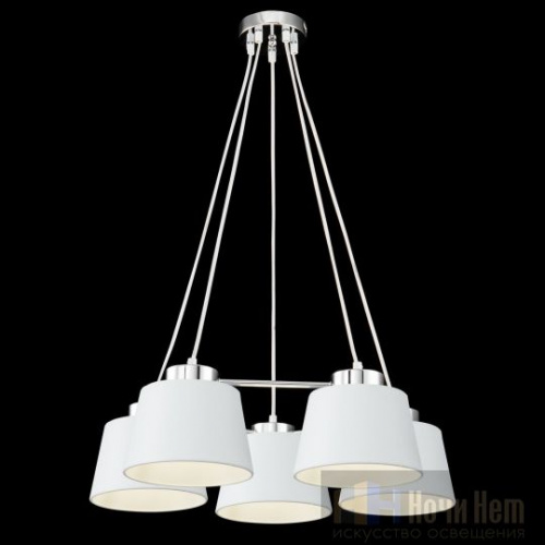 Люстра Freya Barbara FR5004PL-05CH, раздел каталога Люстры с плафонами интернет-магазина Ночи Нет