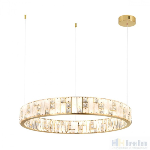 Люстра Odeon Light Crossa 5072/100L, раздел каталога Хрустальные люстры интернет-магазина Ночи Нет