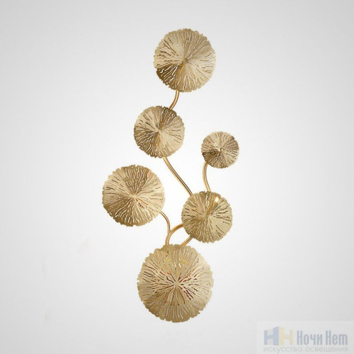 Бра ImperiumLoft Inca 179940-26, раздел каталога Бра с плафоном интернет-магазина Ночи Нет