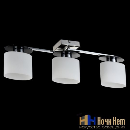 Светильник потолочный Freya Bice FR5101-CL-03-CN, раздел каталога Люстры с плафонами интернет-магазина Ночи Нет