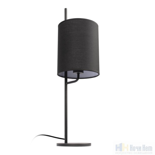 Лампа настольная Loft IT Ritz 10253T Black, раздел каталога Настольные лампы с абажуром интернет-магазина Ночи Нет