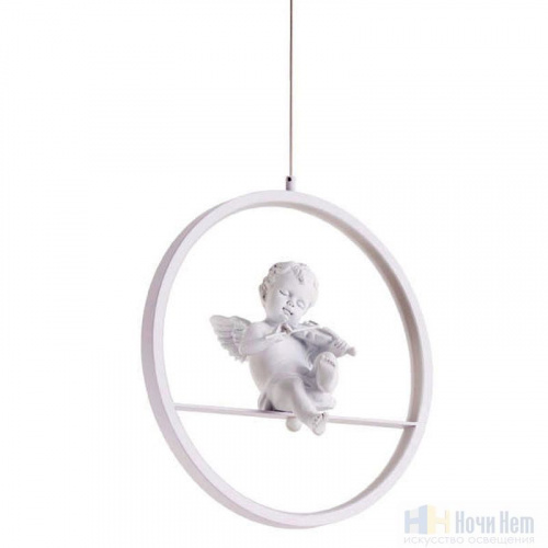 Светильник подвесной Arte Lamp Paradise A6065SP-1WH, раздел каталога Подвесы 1 лампа интернет-магазина Ночи Нет