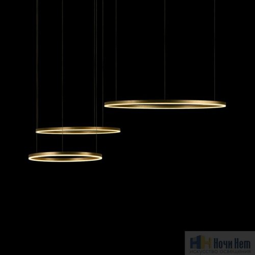 Люстра Loft IT Ring 10017/3S, раздел каталога Светодиодные люстры интернет-магазина Ночи Нет
