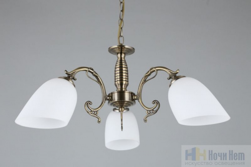 Люстра Omnilux Tellaro OML-56407-03, раздел каталога Люстры с плафонами интернет-магазина Ночи Нет