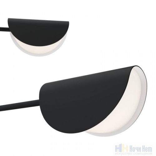 Люстра Maytoni Mollis MOD126PL-08B, раздел каталога Люстры с плафонами интернет-магазина Ночи Нет