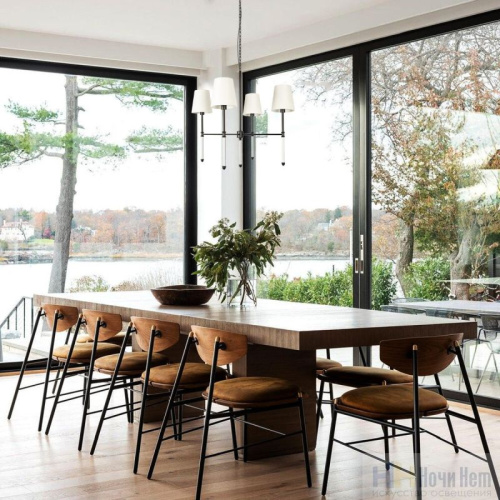 Люстра LOFT IT Cosy 10308 Nickel, раздел каталога Люстры с абажурами интернет-магазина Ночи Нет