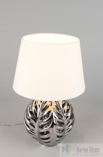 Лампа настольная Omnilux Murci OML-19504-01, раздел каталога Настольные лампы с абажуром интернет-магазина Ночи Нет