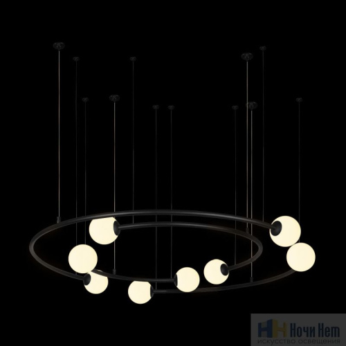 Люстра Loft IT Infinite 10155/1100 Black, раздел каталога Люстры с плафонами интернет-магазина Ночи Нет