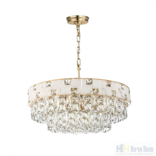 Люстра Odeon Light Chessi 5076/12, раздел каталога Хрустальные люстры интернет-магазина Ночи Нет