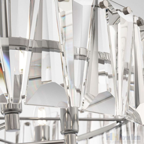 Люстра Maytoni Puntes MOD043PL-08CH, раздел каталога Хрустальные люстры интернет-магазина Ночи Нет