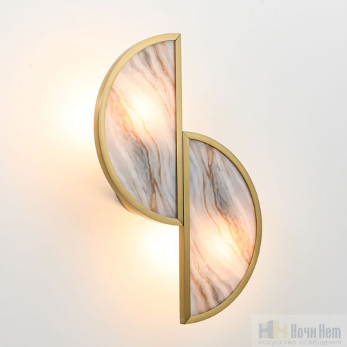 Бра Odeon Light Toscana 5448/2W, раздел каталога Бра с плафоном интернет-магазина Ночи Нет