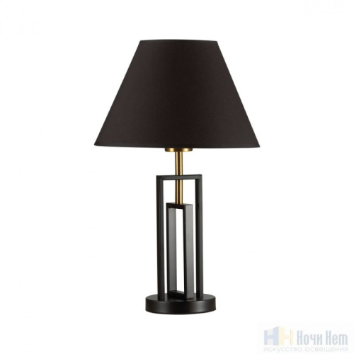 Лампа настольная Lumion Fletcher 5290/1T, раздел каталога Настольные лампы с абажуром интернет-магазина Ночи Нет
